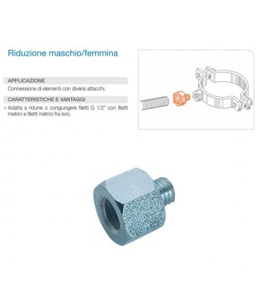 MANICOTTO RIDOTTO  8-1/2 MF...