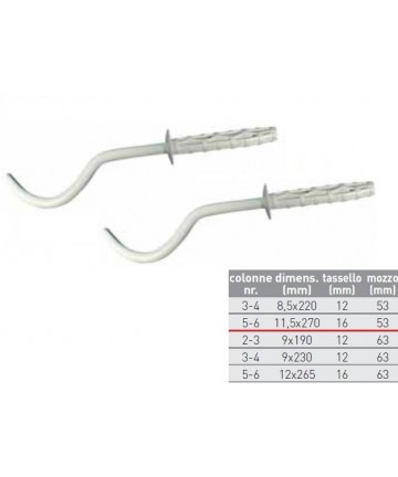 HEIZKÖRPERABLAGE STAHL 3/4...