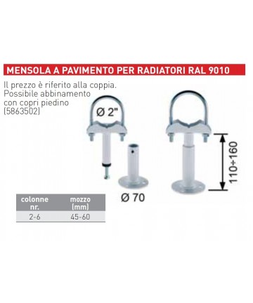 BODENHALTERUNG FÜR...