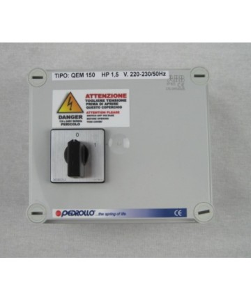 QUADRO PEDROLLO HP.1,5...