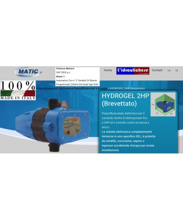 PRESSOFLUSSOSTATO HYDROGEL...