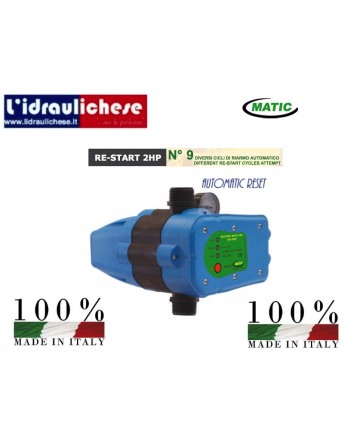 PRESSOFLUSSOSTATO RESTART...