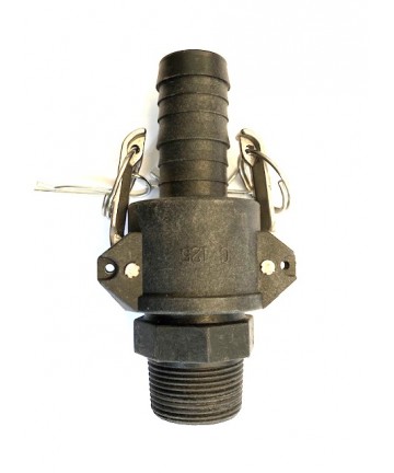 MALE CAMLOCK HOSE FITTING...