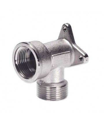 ECKVENTIL MIT HALTER...