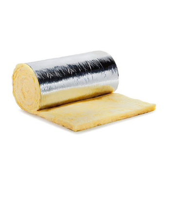 GLASWOLLE MIT ALUMINIUM...