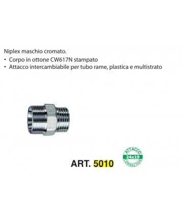 VERCHROMTER MÄNNLICHER...