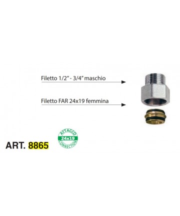 ADAPTER FAR VON 24/19X1/2...