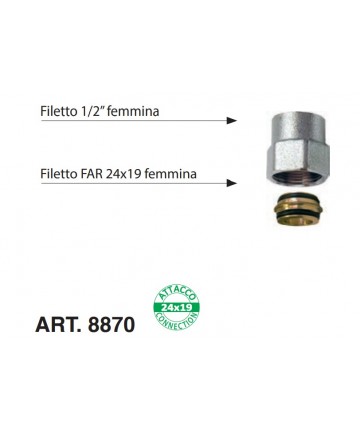 ADAPTIERSTÜCK FAR VON...