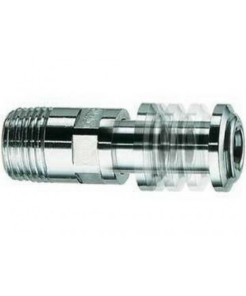 Teleskopischer, verchromter...