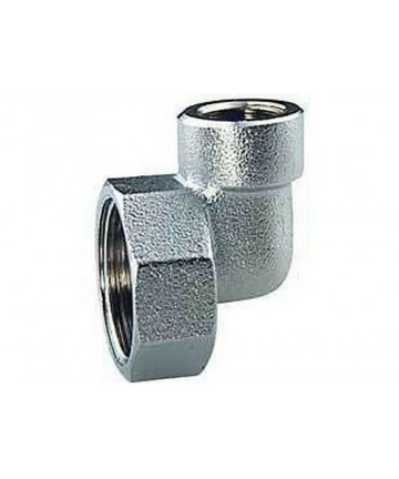 GELENK ECKFF CHROM 1"X3/8...