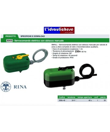 SERVOCOMANDO FAR 230V FÜR...