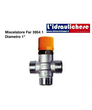 MISCHVENTIL FAR SOLAR 1"...