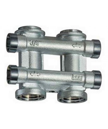 DOPPELKUPPLER VERCHROMT...