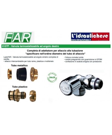 WINKELVENTIL LADYFAR RECHTS...