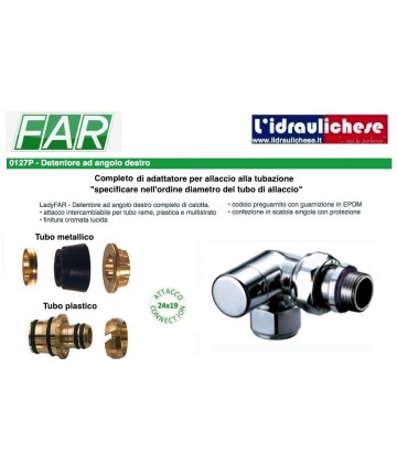 Eckventil LADYFAR RECHTS...