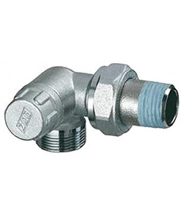 RECHTSWINKELIGE CHROMIERTE...