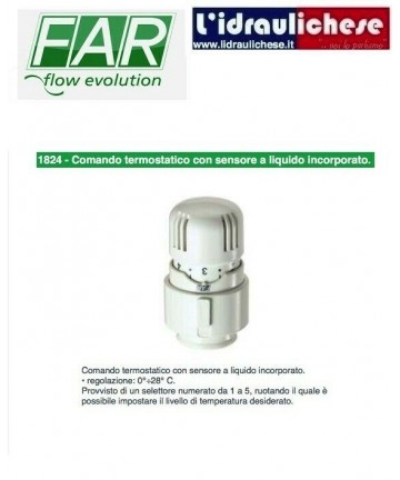 THERMOSTATISCHER KOPF FAR...