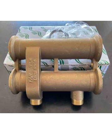 DOPPELGOLDEN BRASS SAMMLER...