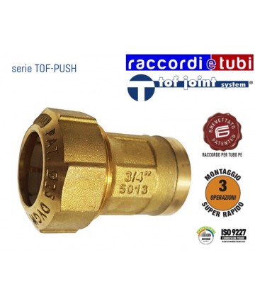FEMININE BRASS COUPLING TOF...