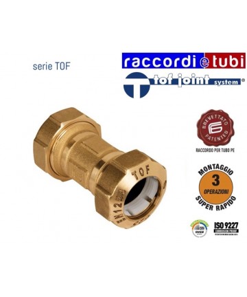 MESSINGFITTING TOF 25X25...