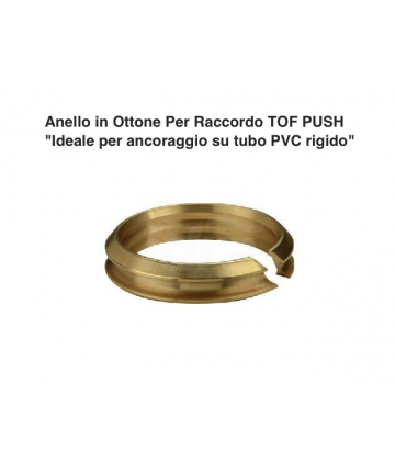 MESSINGRING Durchmesser 40...