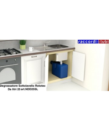 FETTABSCHNER UNTERBAUART 25...