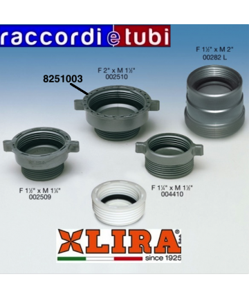 REDUKTION LIRA F.2"XM1.1/2