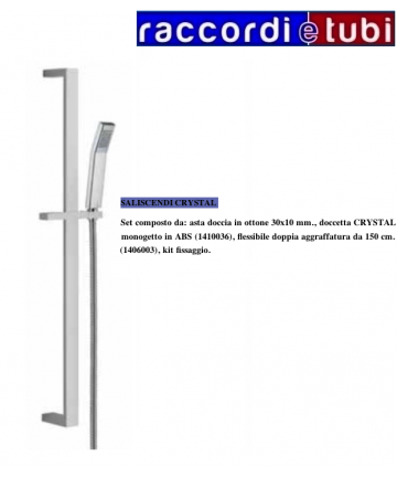 SALISCHENDE CRYSTAL STANGE...