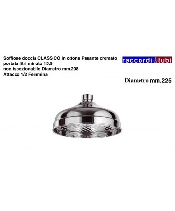 Klassische Duschkopf aus...