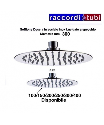 DUSCHKOPF AUS EDELSTAHL MIT...