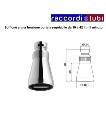 DUSCHKOPF AUS BRONZE ZURICH...