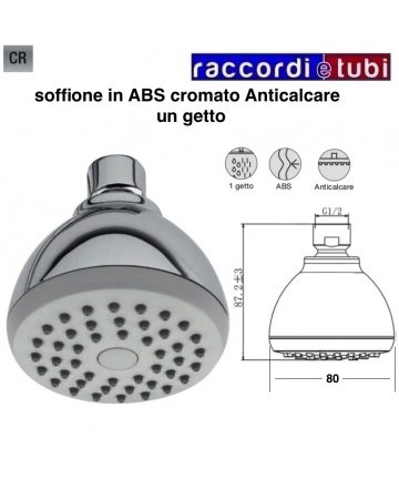 DUSCHKOPF AUS VERCHROMTEM...