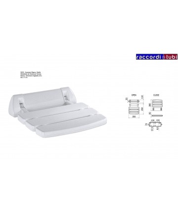 KLAPPBARES DUSCHSITZ INDA...