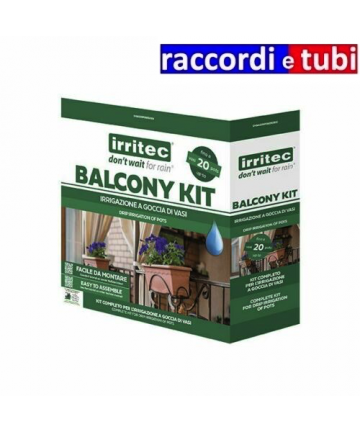 KIT BALCONY IRRITEC...