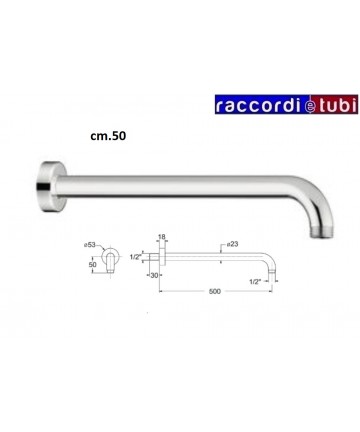 DUSCHARM LANGLEBIG BRASS 50cm