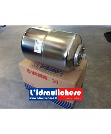 POLMONE IN ACCIAIO INOX...