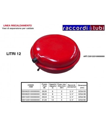 WASSERDAUERBEHÄLTER VAREM...