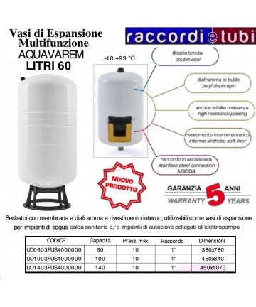 AUSDEHNUNGSGEFÄSS VAREM...