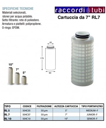 FILTERKARTUSCHE AUS...