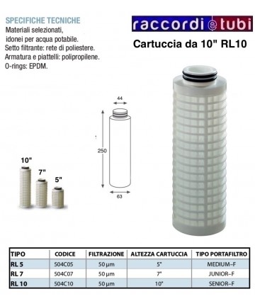 FILTERKARTUSCHE AUS...