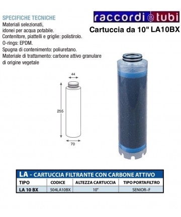 FILTERKARTUSCHE MIT...