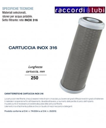 FILTERKARTUSCHE AUS...