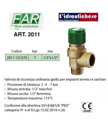 SICHERHEITSVENTIL 7 BAR MF...