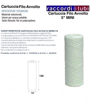 FILTERKARTUSCHE AUS...