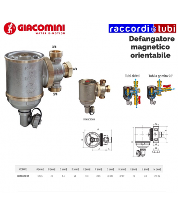 DEFANGATORE GIACOMINI 3/4...