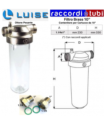 SCHWERER MESSINGFILTER...