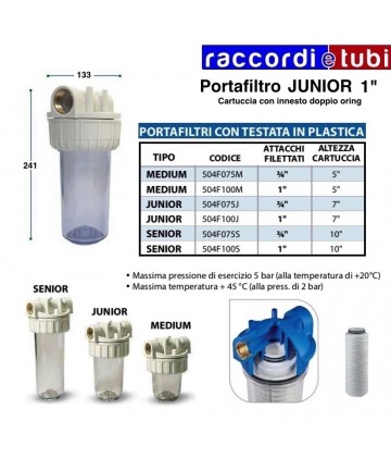 FILTERBEHÄLTER DURCHMESSER...