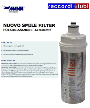 FILTER ERSATZ SMILE MANTA...