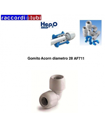 GOMITO ACORN 90 GRADEN...