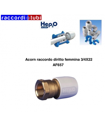 ACORN-FITTING RECHTS...